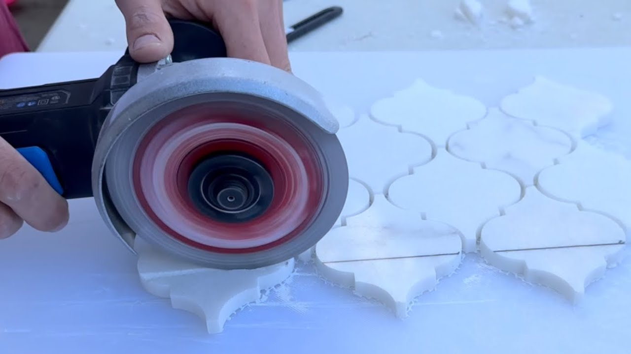 How To Cut Marble With An Angle Grinder