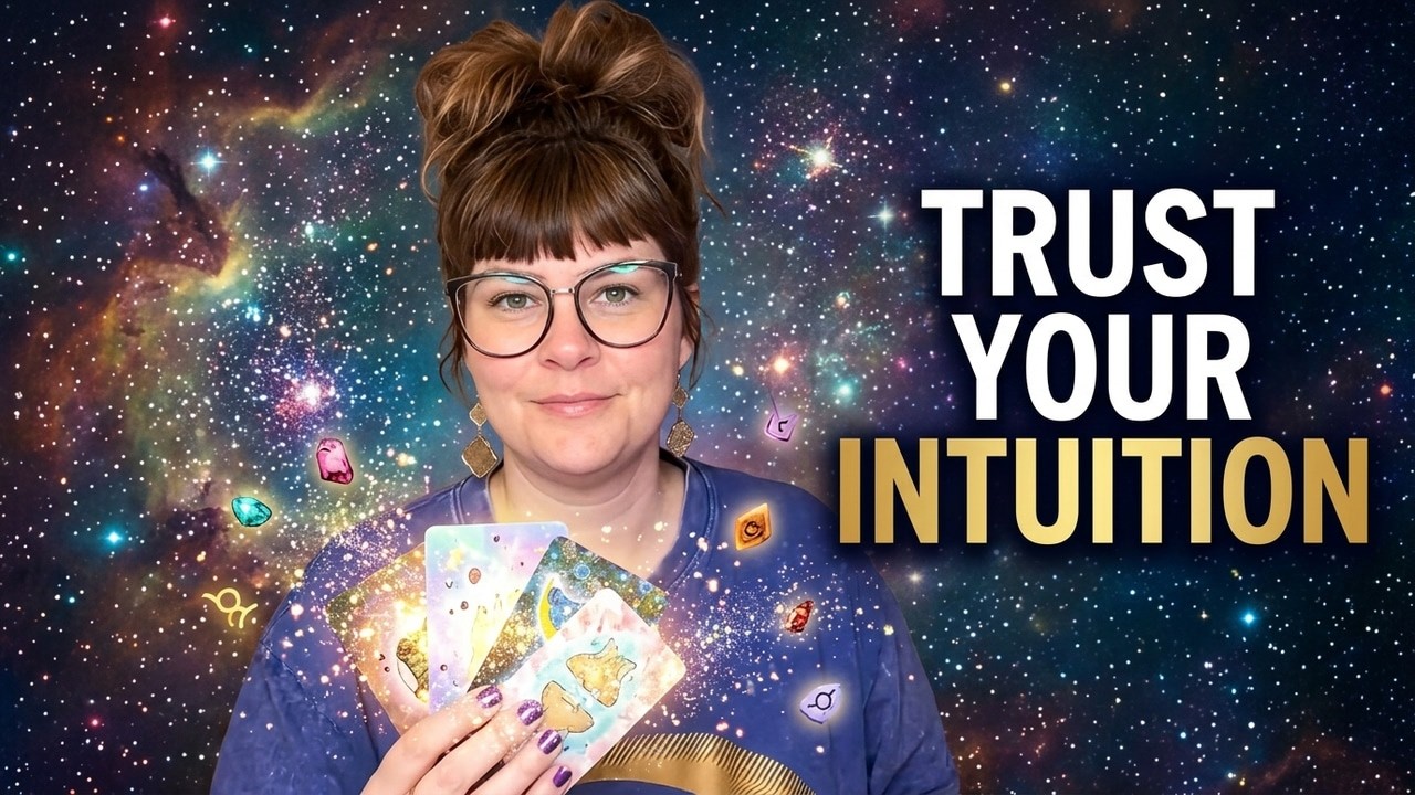 Your Intuition Knows the Way | Four Cards on Releasing Obsessive Thoughts