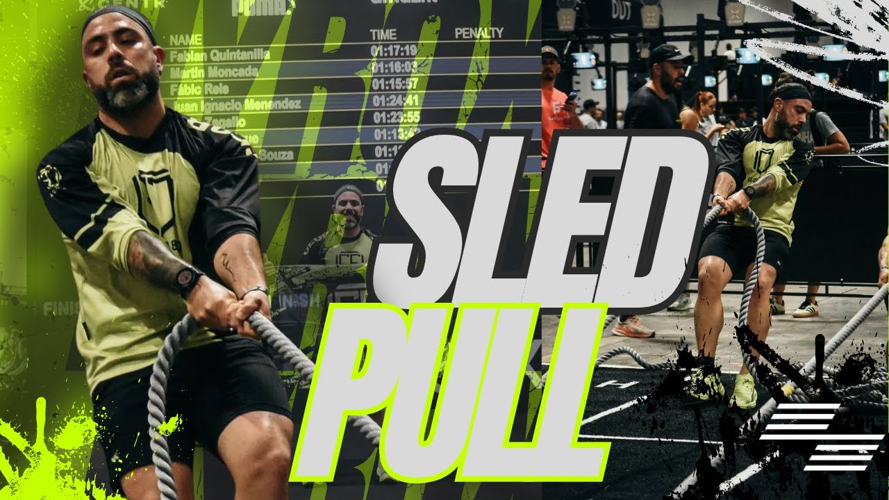 La GUÍA DEFINITIVA del SLED PULL HYROX con técnica PRO explicada