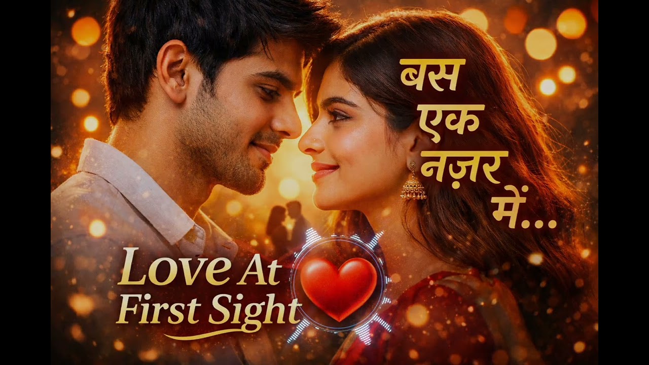 पहली नज़र का जादू | Romantic Hindi Love Song 2026 | First Sight Love Song | Official Lyric Video