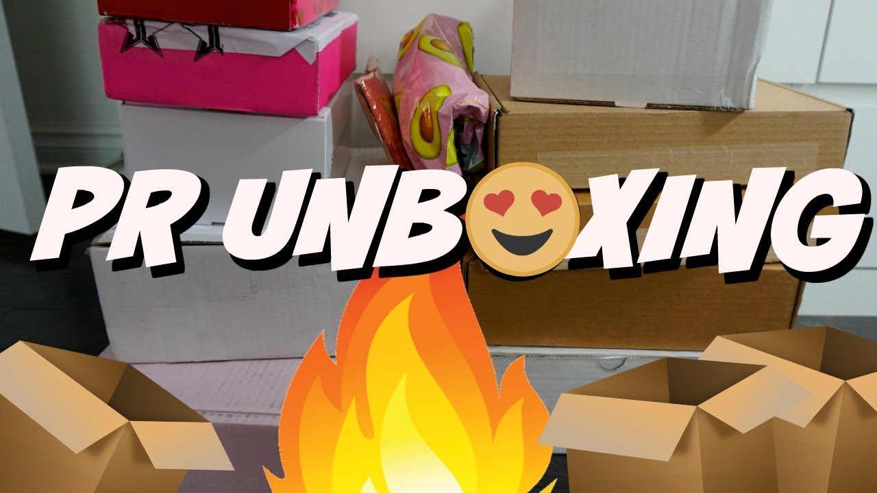 Pr Unboxing / Haul Ft Doll 10, lancome, Origins & More!!!!