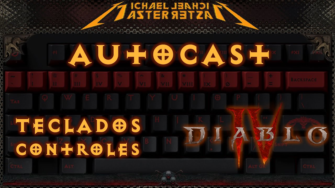 Diablo IV: Dicas - Autocast / Forçar Movimentação!