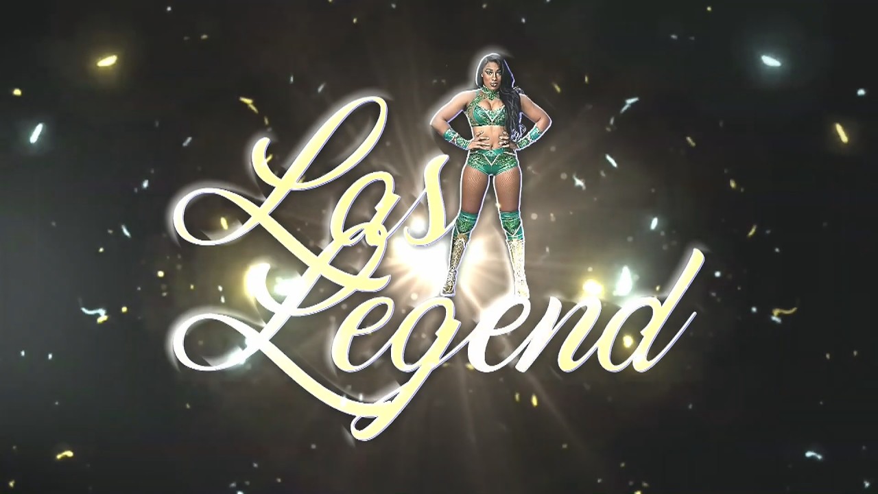 WWE - Lash Legend Custom Entrance Video (Titantron)