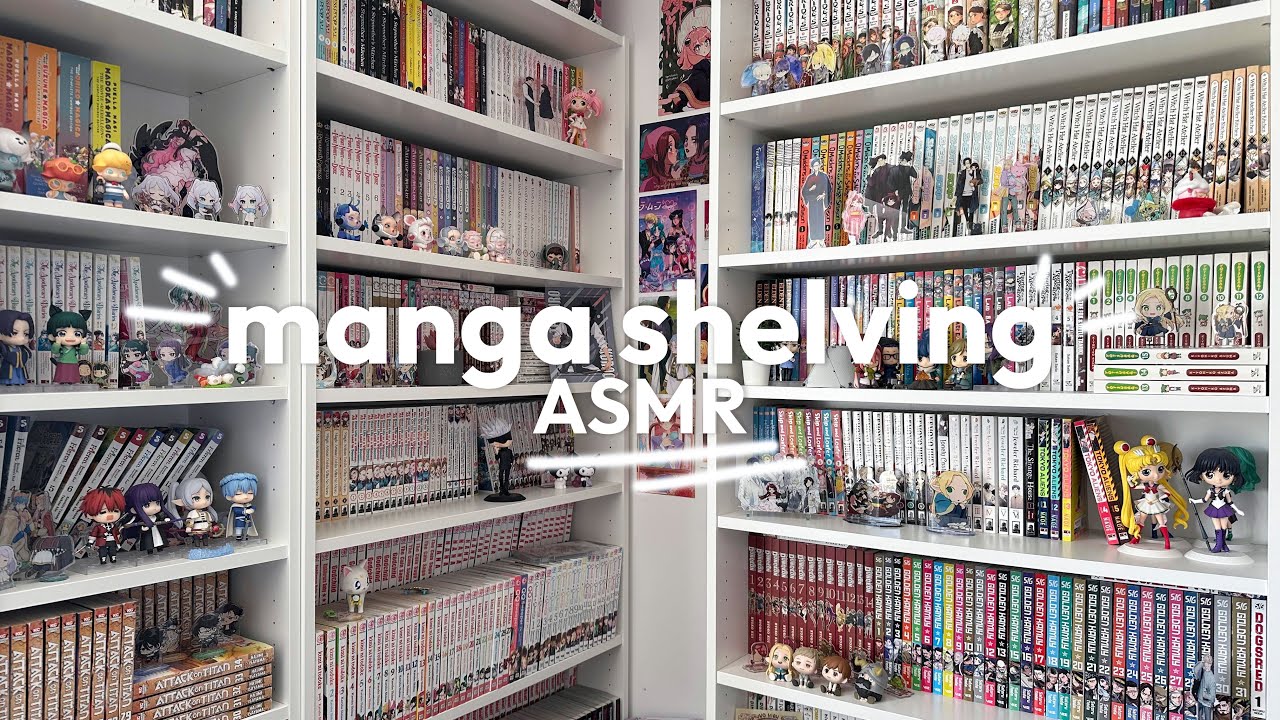 cozy manga reorganisation ☁️