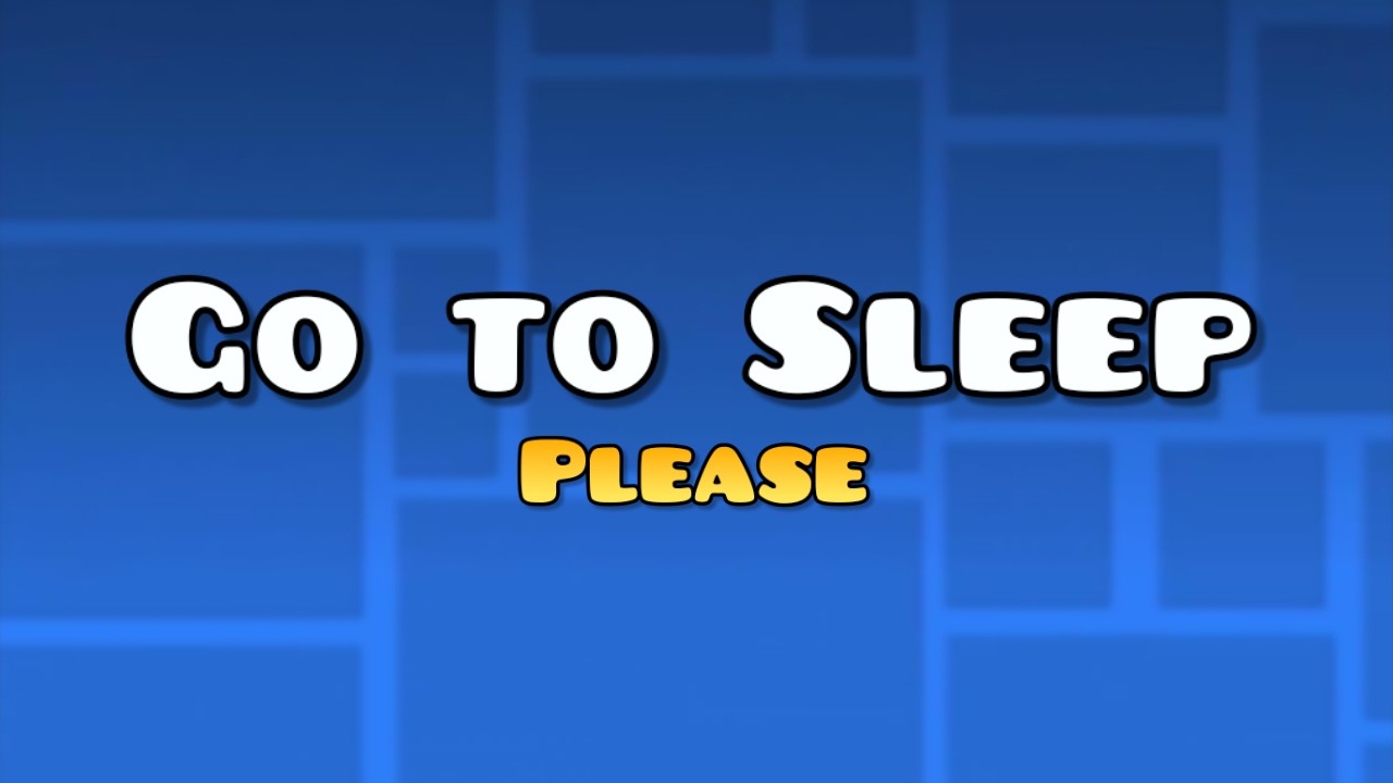 2 Hours of Geometry Dash To Sleep To