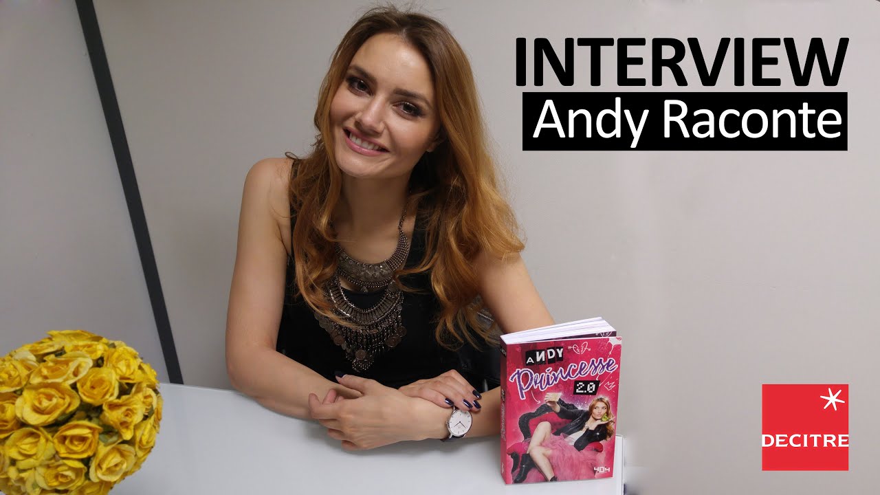 Quelques minutes avec... ANDY RACONTE