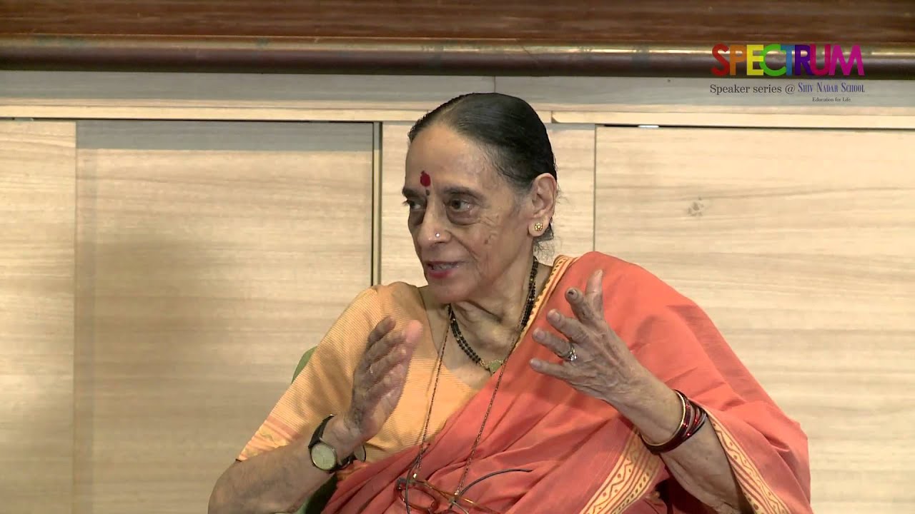 SPECTRUM Speaker Series   A Talk by Leila Seth