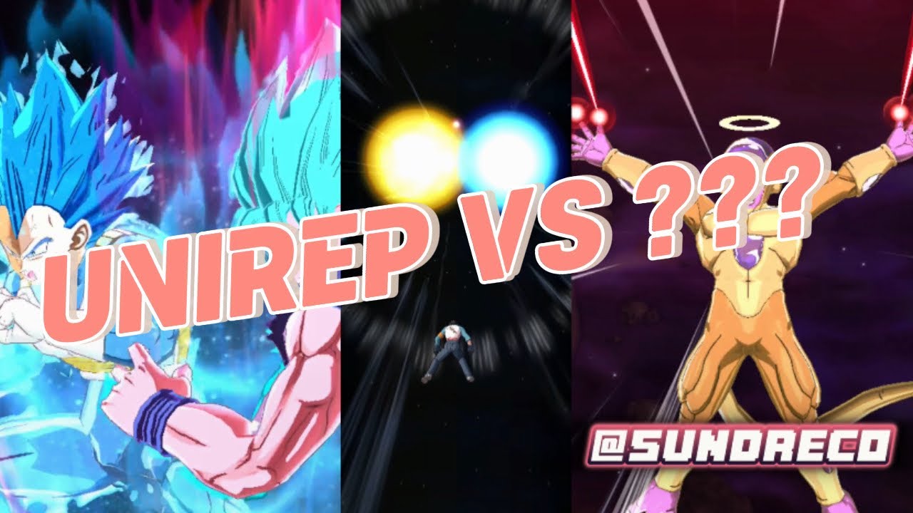 UNIREP VS UNIREP!!! (Dragonball Legends)