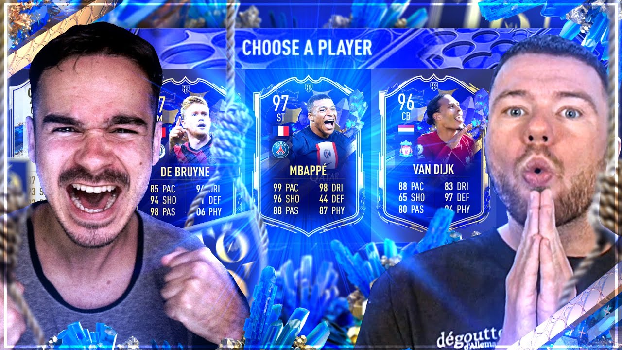 TOTY DISCARD DRAFT BATTLE vs @proownez ENDET BÖSE !! ☠️☠️☠️