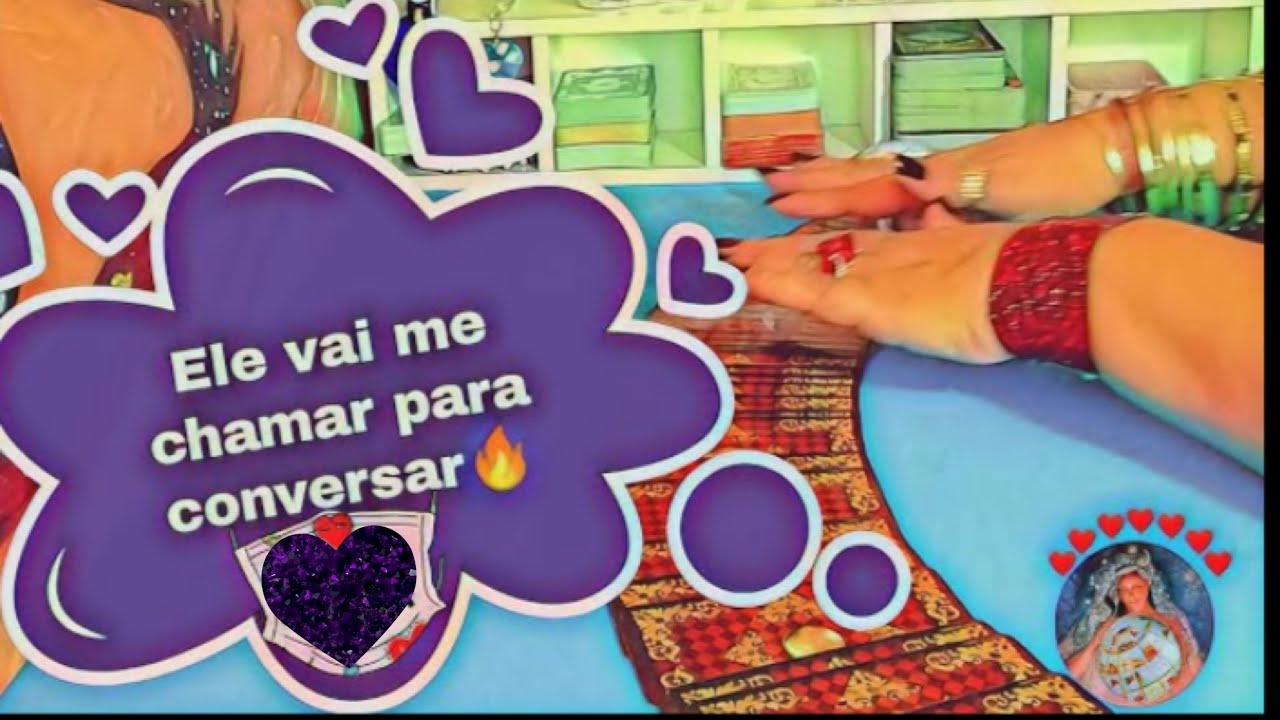 Ele (a) vai me chamar para conversar? Vai ter 🔥no parquinho?!?