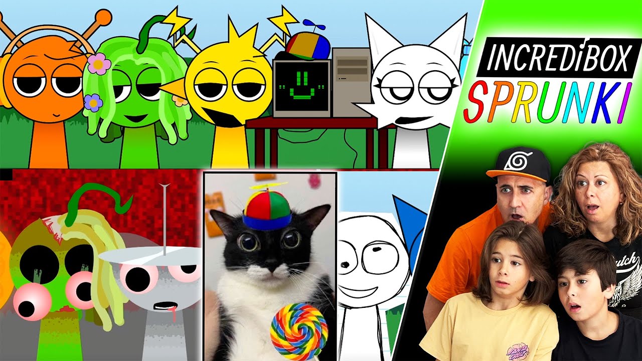 Incredibox SPRUNKI tiene un modo SECRETO!!
