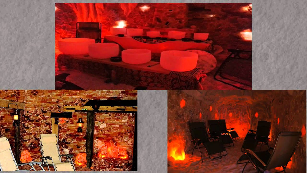 Salt cave/ salt room construction