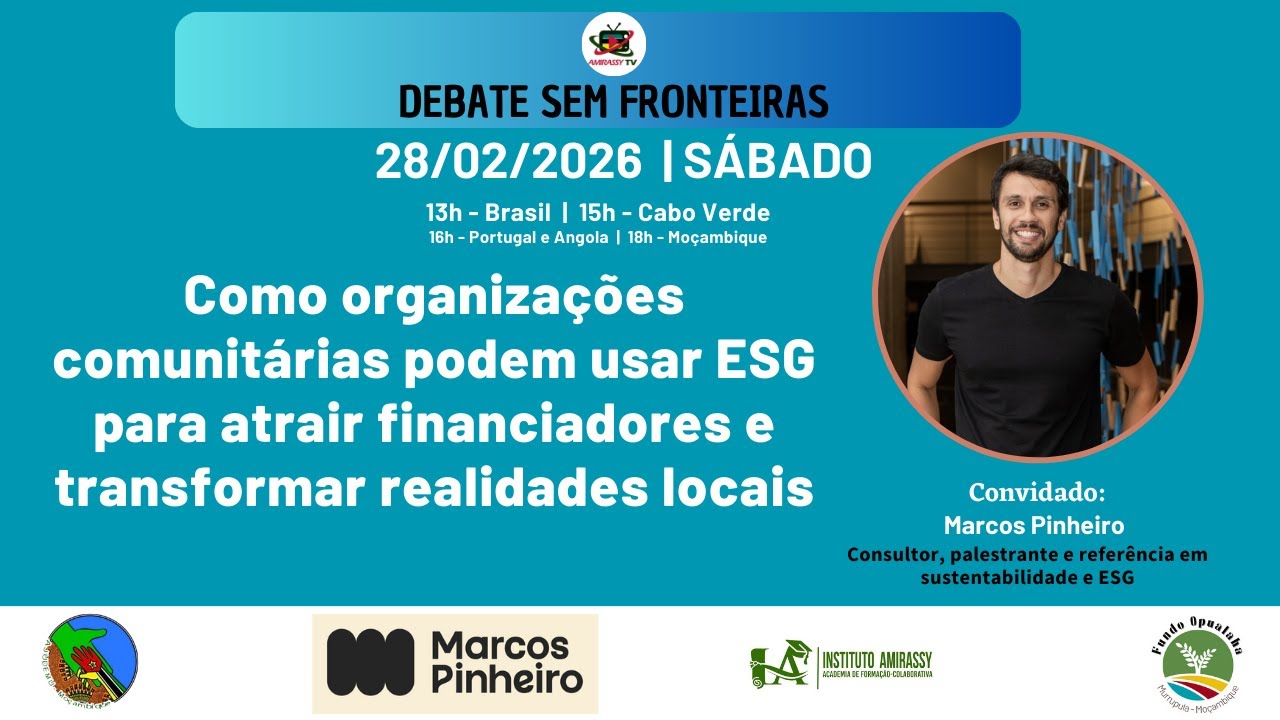 Como organizações comunitárias podem usar ESG para atrair financiadores e transformar realidades