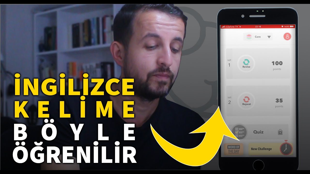 İngilizce Kelime Uygulaması - YDS, YÖKDİL, YDT Sınavları İçin
