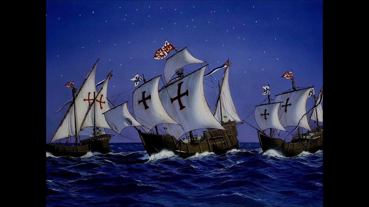 IN RICORDO DELL'IMPRESA DELLE  TRE CARAVELLE