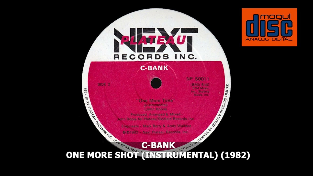 C-BANK - ONE MORE SHOT (INSTRUMENTAL) (1982)
