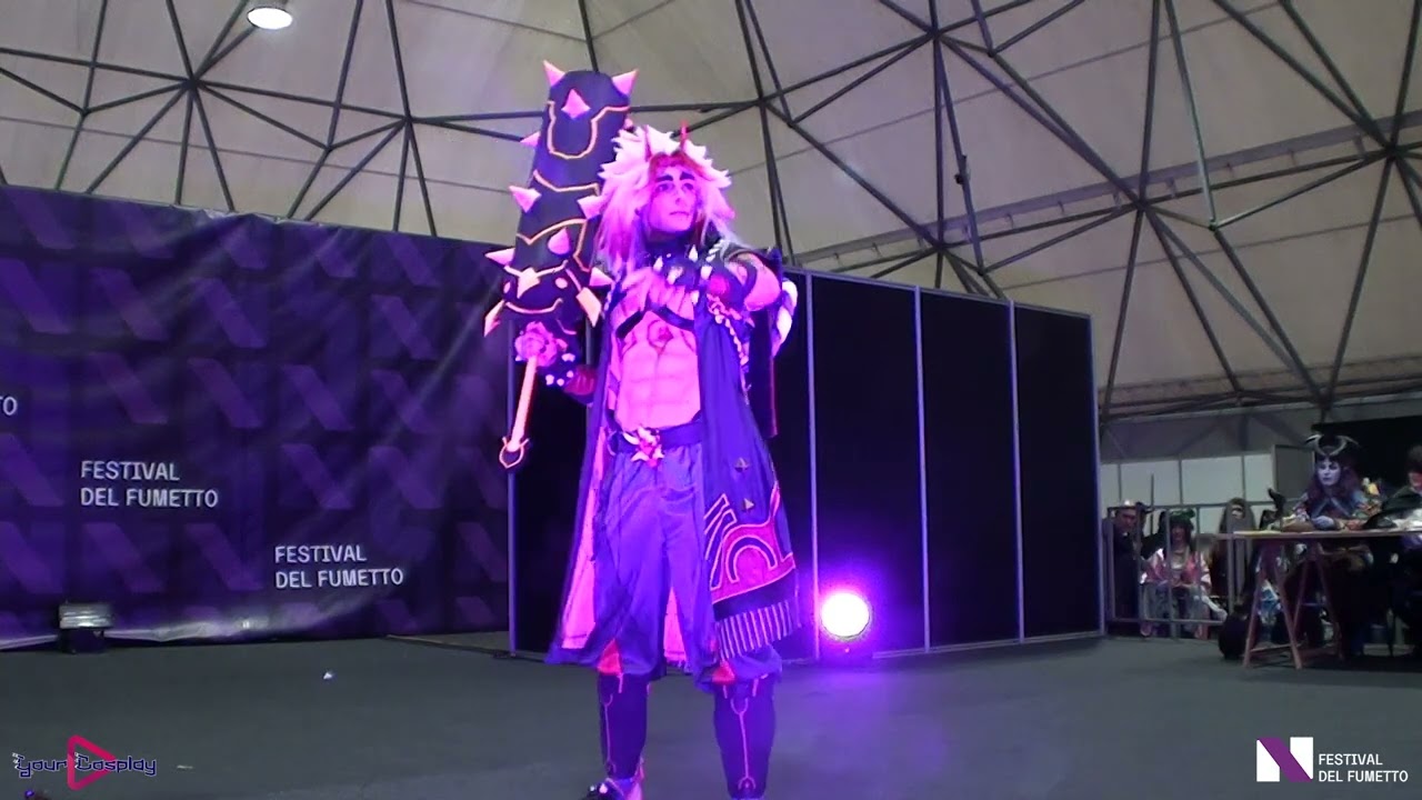 Novegro 2025 Domenica - Winter Edition - Gara Cosplay