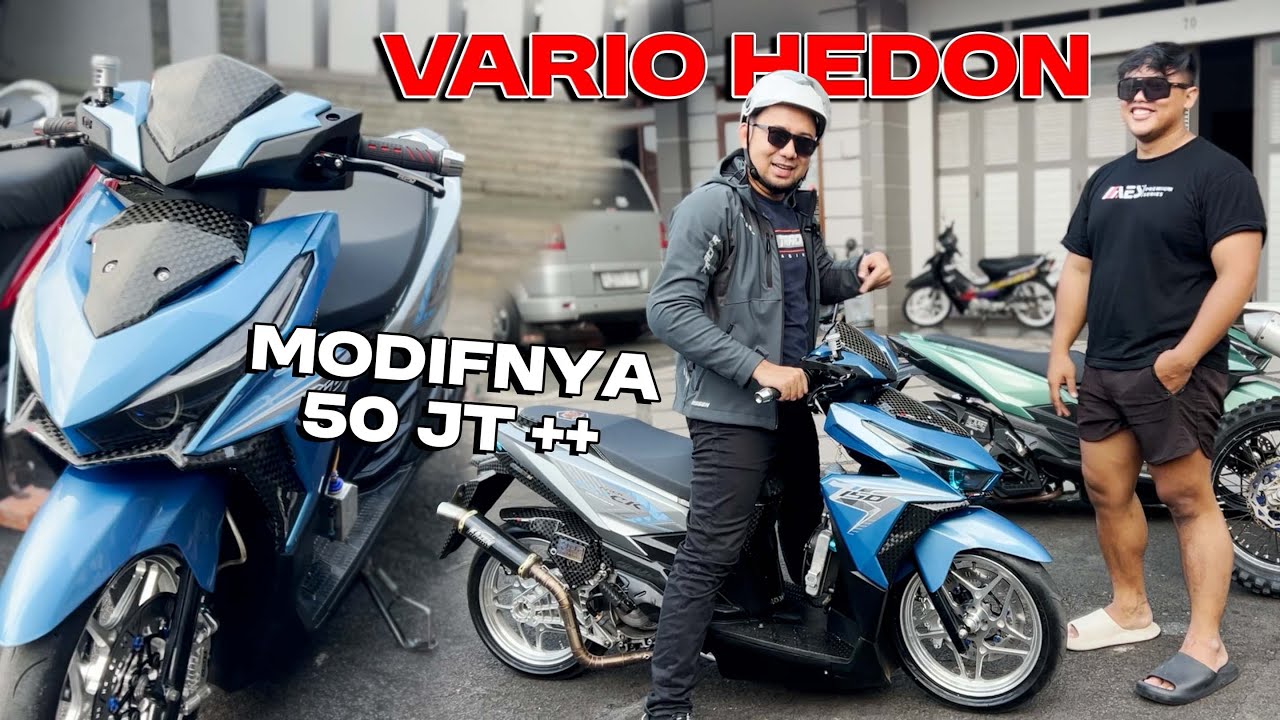 REVIEW VARIO MODIFIKASI 50 JUTA ! 
