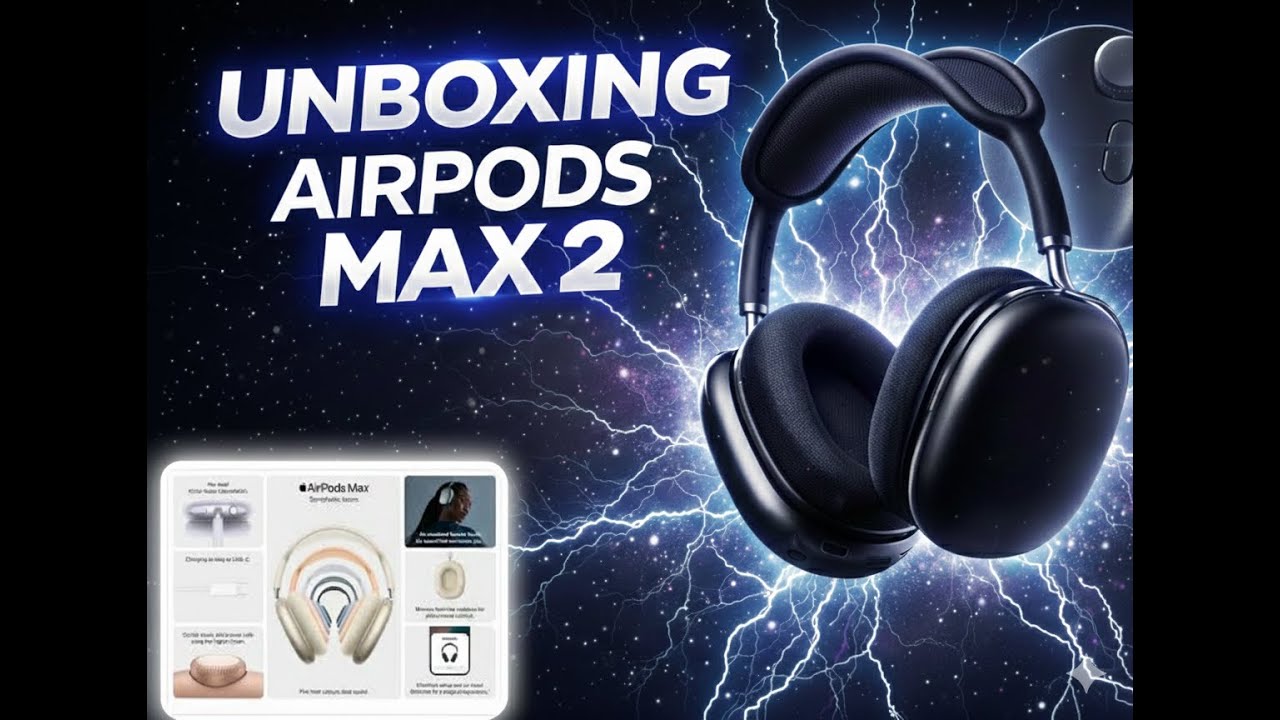 Airpods Max : VYHOZENÝ PRACHY? Unboxing a první dojmy