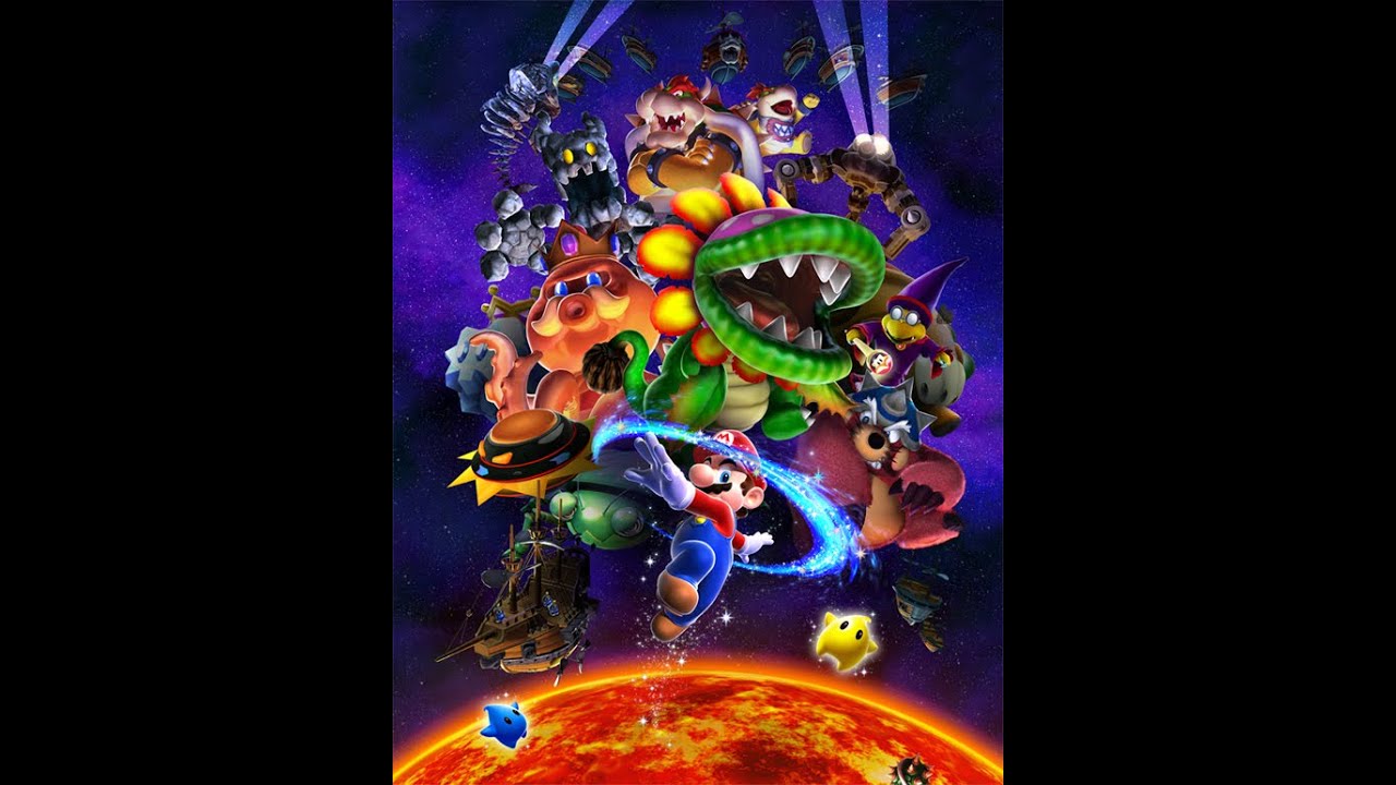 Super Mario Galaxy bosses music