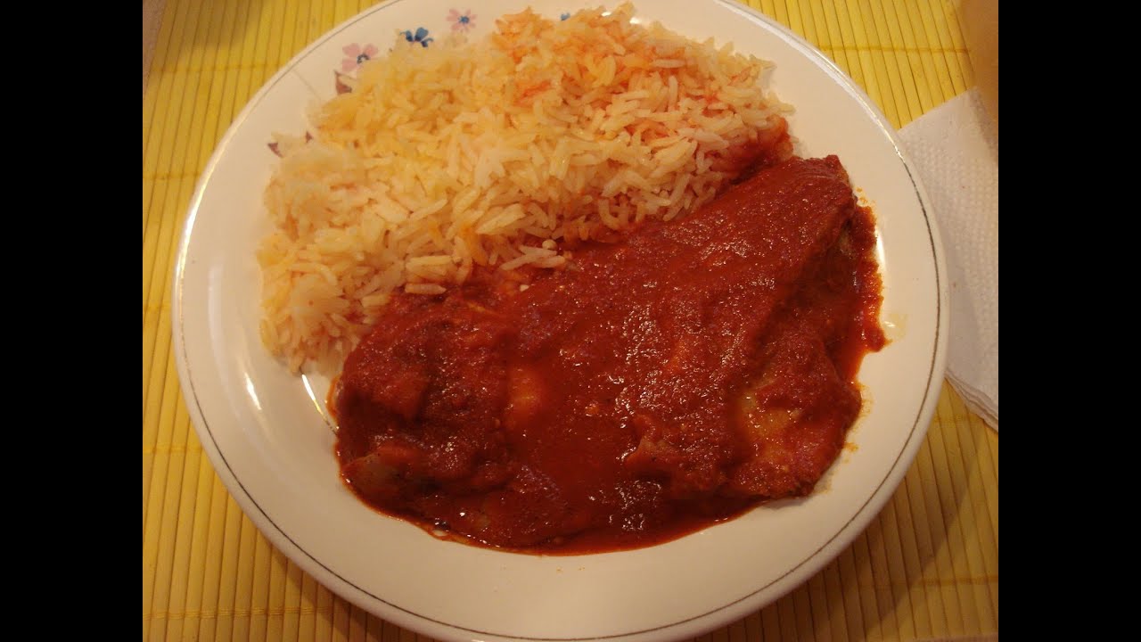 Receta Filete de Pescado a la Diabla