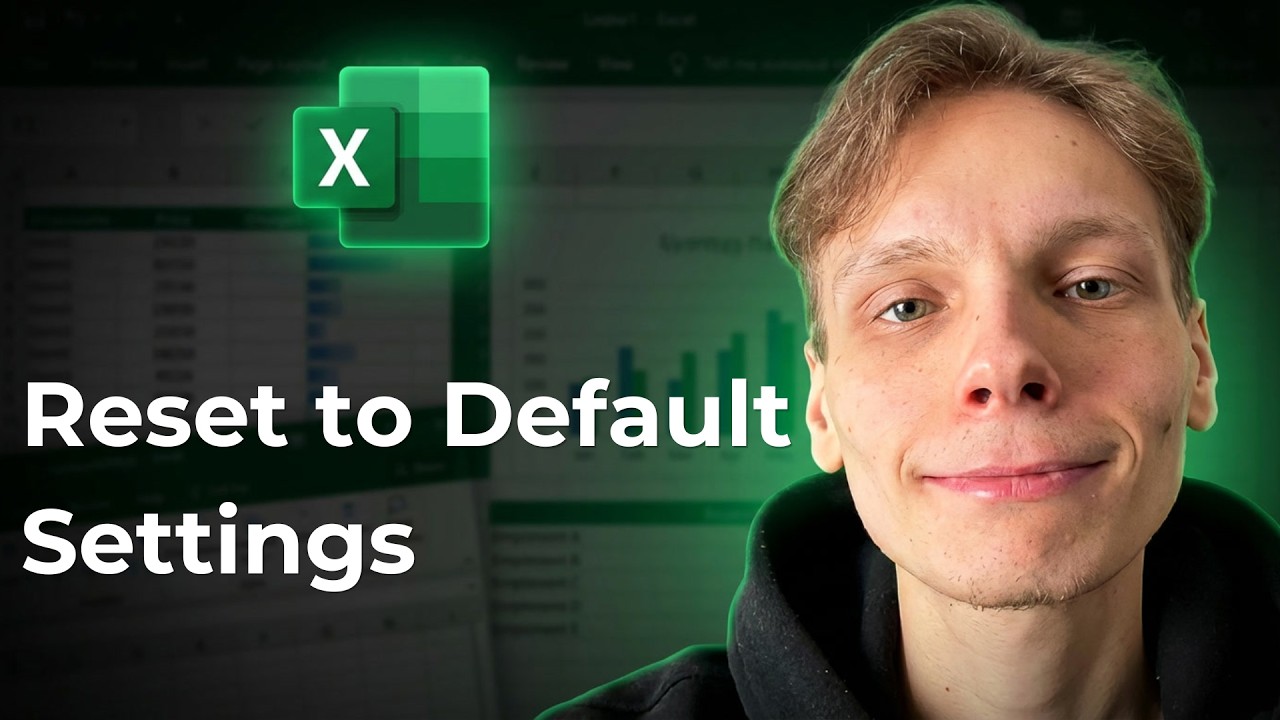 How to Reset Excel to Default Settings [2026 Easy Guide]