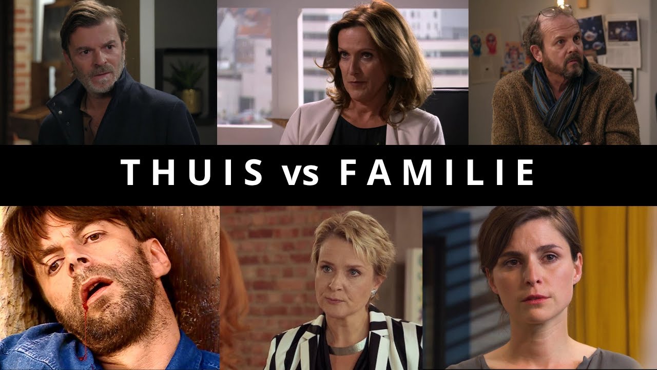 THUIS vs FAMILIE (personages) | CHAMPIE