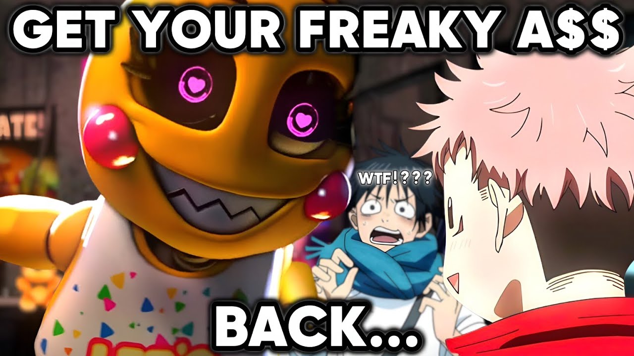 The Boys Go To 𝒻𝓇ℯ𝒶𝓀𝓎 Fazbear's