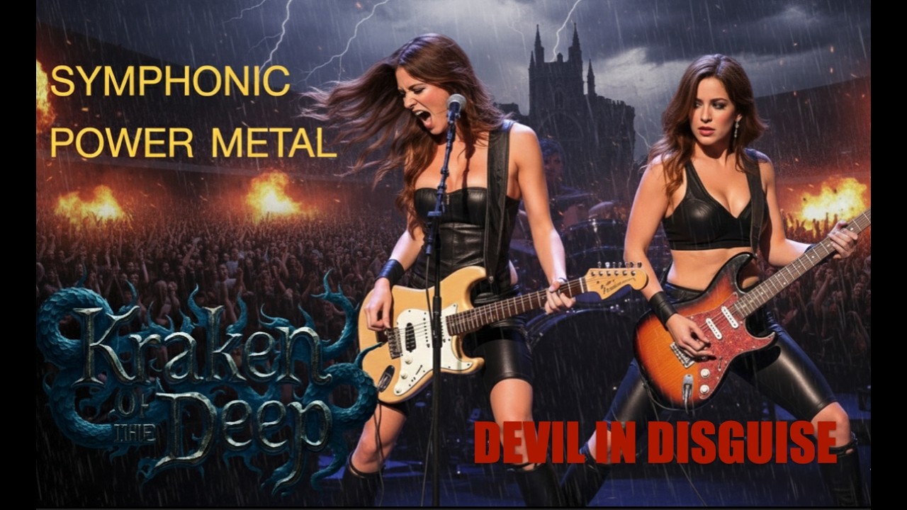 Kraken of the Deep - Devil in Disguise (Symphonic Power Metal)
