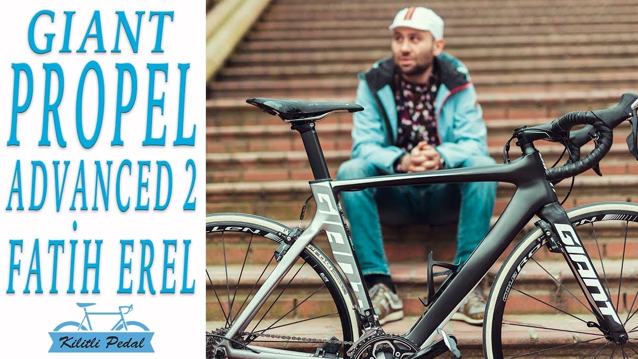 Giant Propel Advanced 2 - Fatih Erel #BisikletHikayeleri [TR Altyazı]