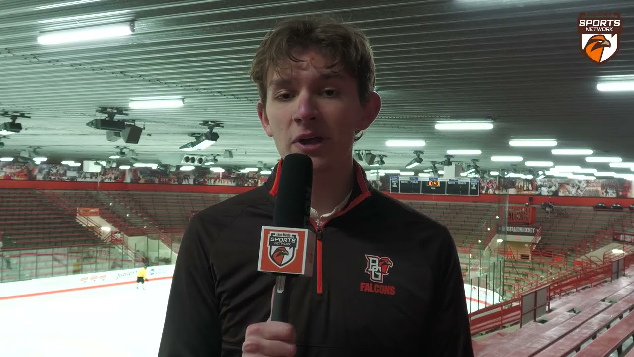 BGSU Hockey vs Minnesota State 2/20/26 Highlights