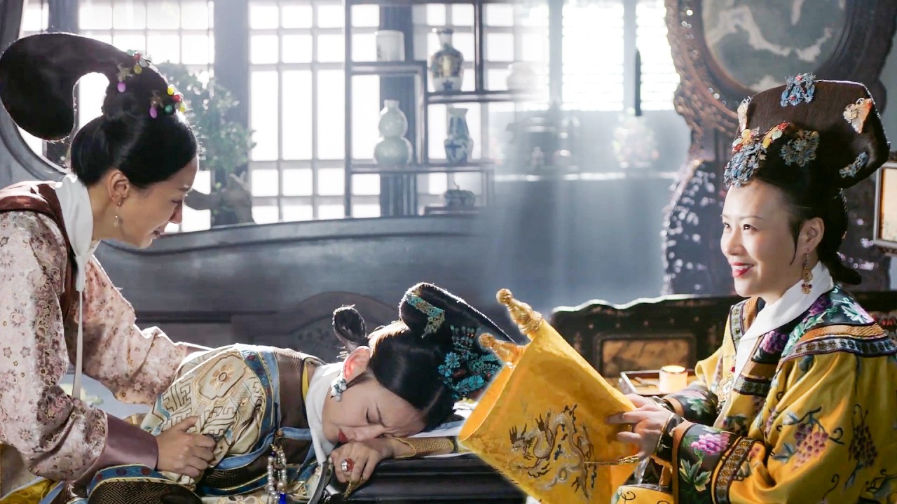 如懿輕鬆1招，就讓皇后唯一女兒遠嫁他鄉！不僅討好了皇上和太后，還無形中滅了她的威風！