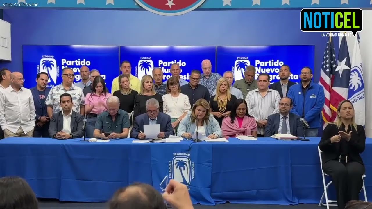 EN VIVO: Gobernadora atiende a la prensa tras reunión del PNP