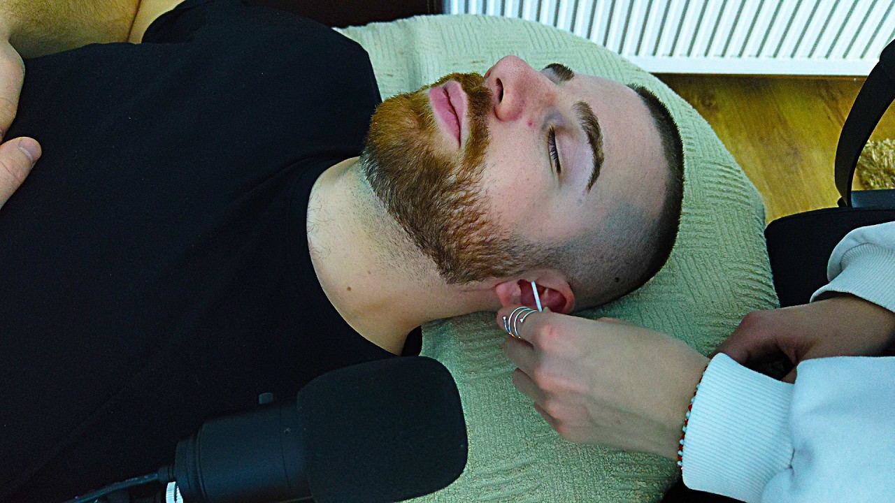 ASMR Realistic Ear Cleaning Sounds | Calm & Gentle