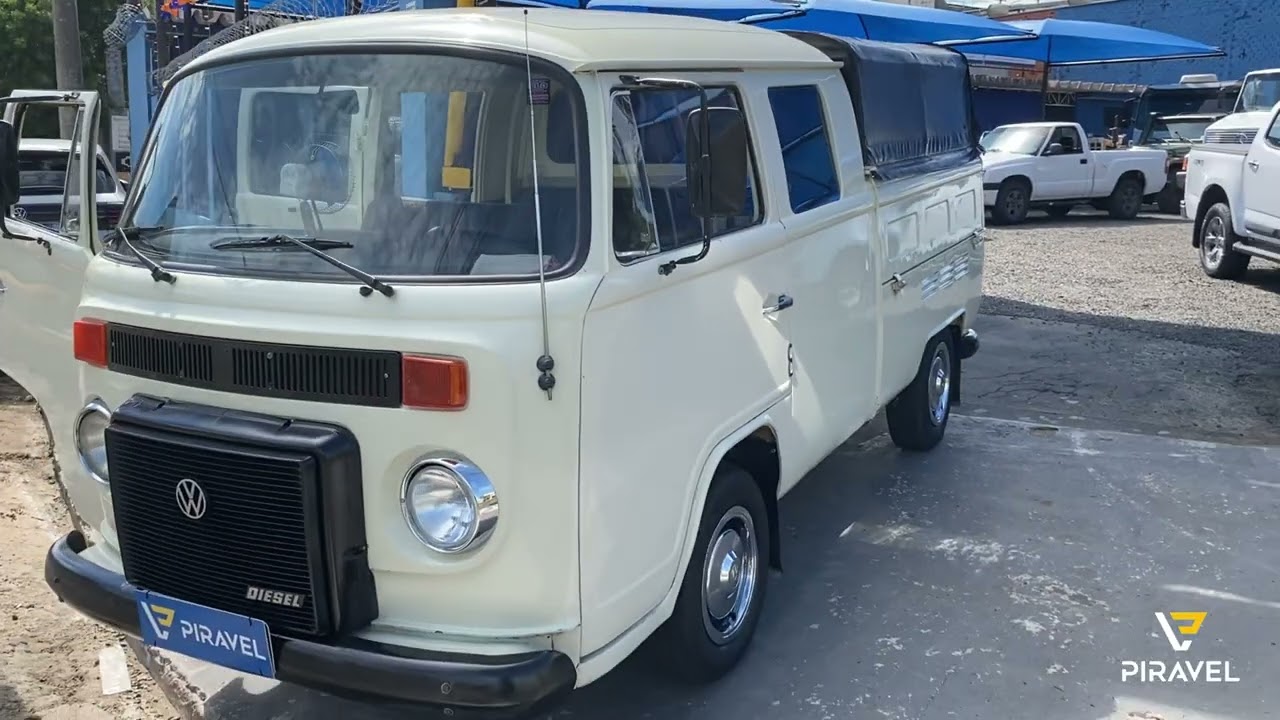 Volkswagen Kombi Diesel Cabine Dupla com Ca&ccedil;amba | 1982