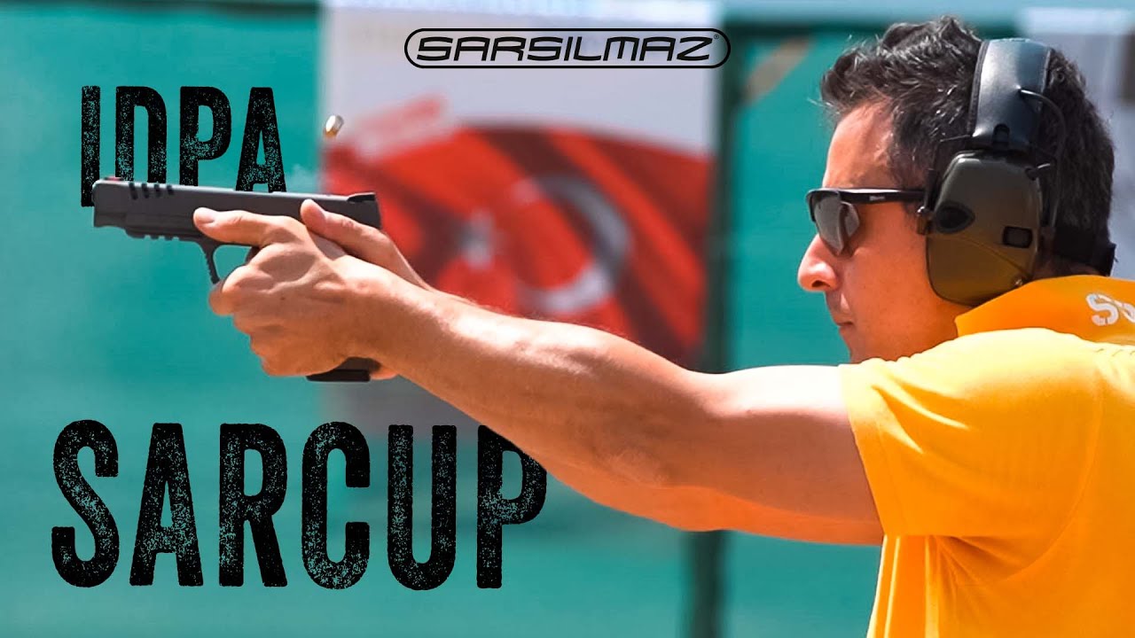 Sarsılmaz SarCup | 2020 IDPA Championship | K12 Sport X - Sar9 Sport