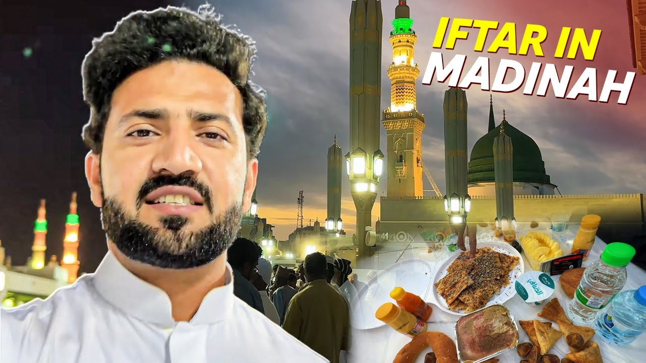 Ramadan Iftar & Maghrib in Makkah 🕌🌙 | Ahmed Al Maghribi New Perfumes