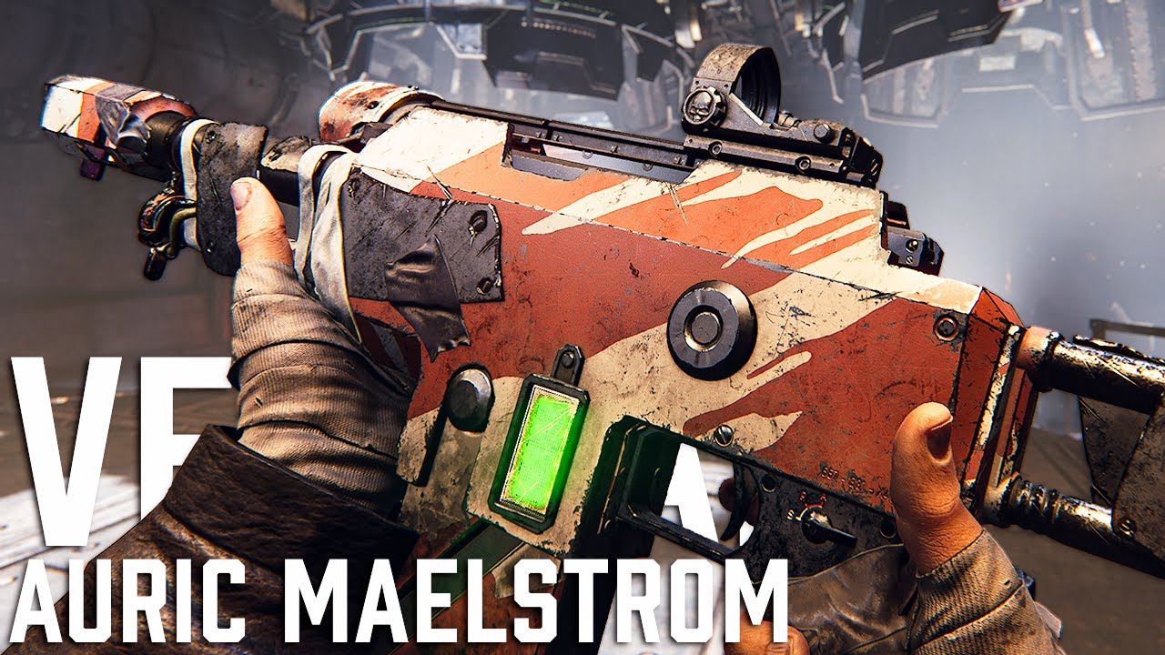 OVER 1 HOUR OF AURIC MAELSTROM GAMEPLAY｜Darktide