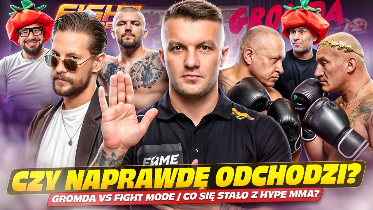NAJMAN vs MURAN W PRIME MMA, SĘDZIA (K)JAROSZ POZA FAME (PAJĄCZKOWSKA, ZIOBRO, TANIEC Z GWIAZDAMI)