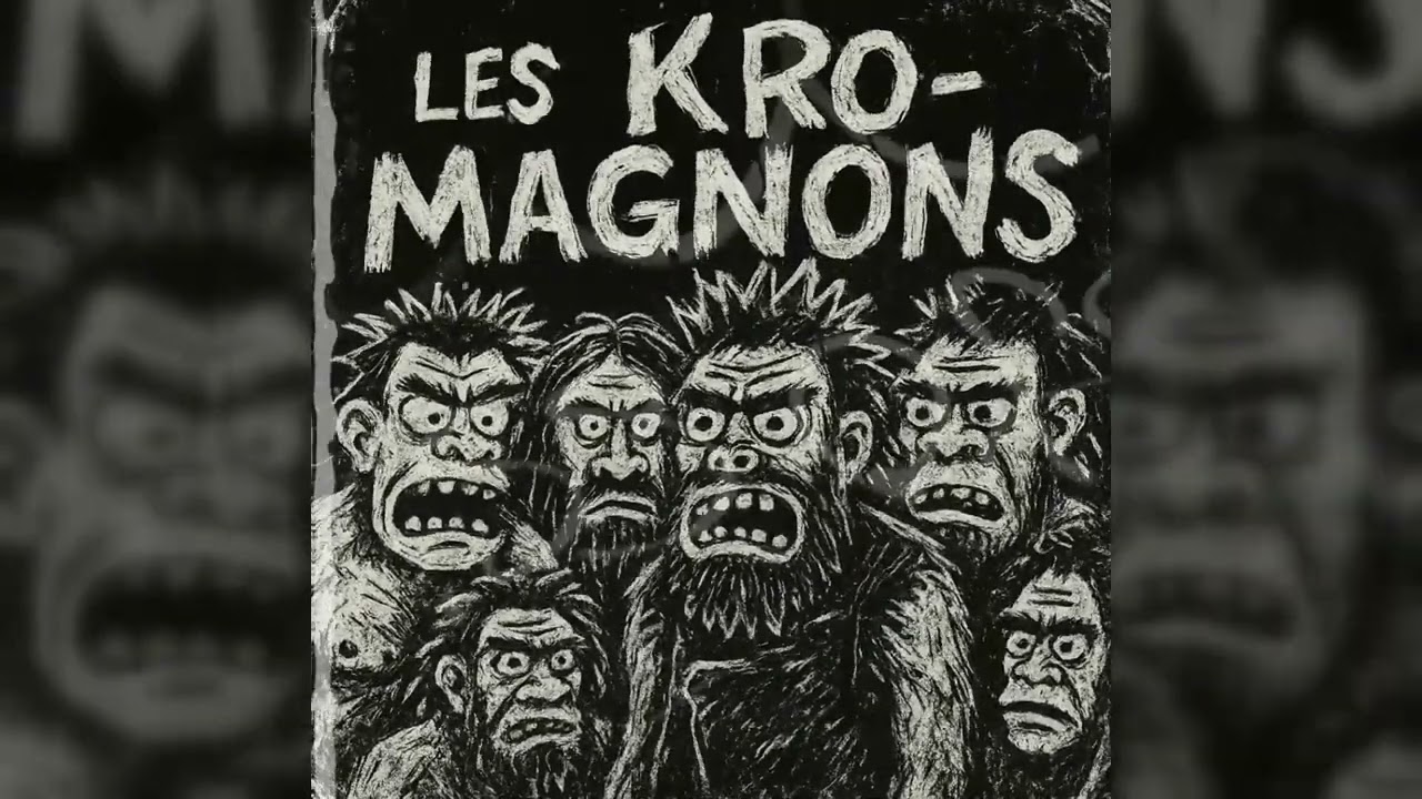 Les Kro-Magnons - Métro Poubelle