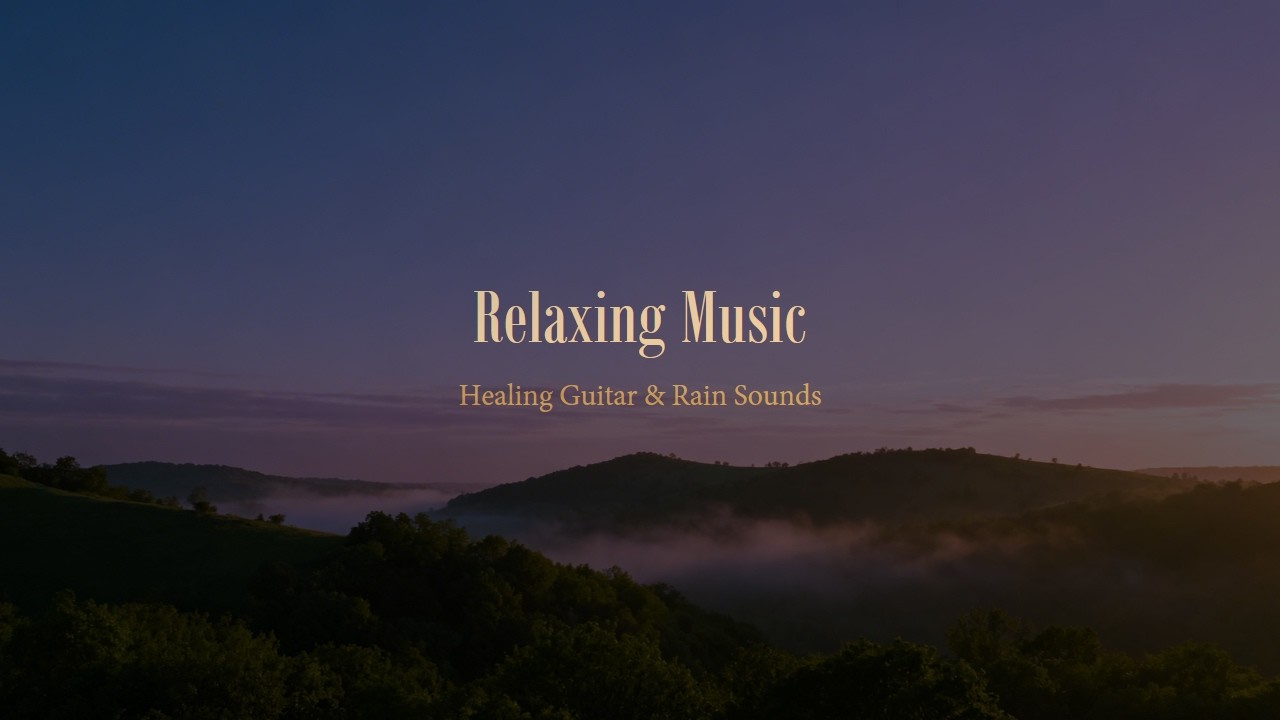 Musik Relaksasi Istirahat | Melodi Tenang untuk Menenangkan Pikiran & Redakan Stres