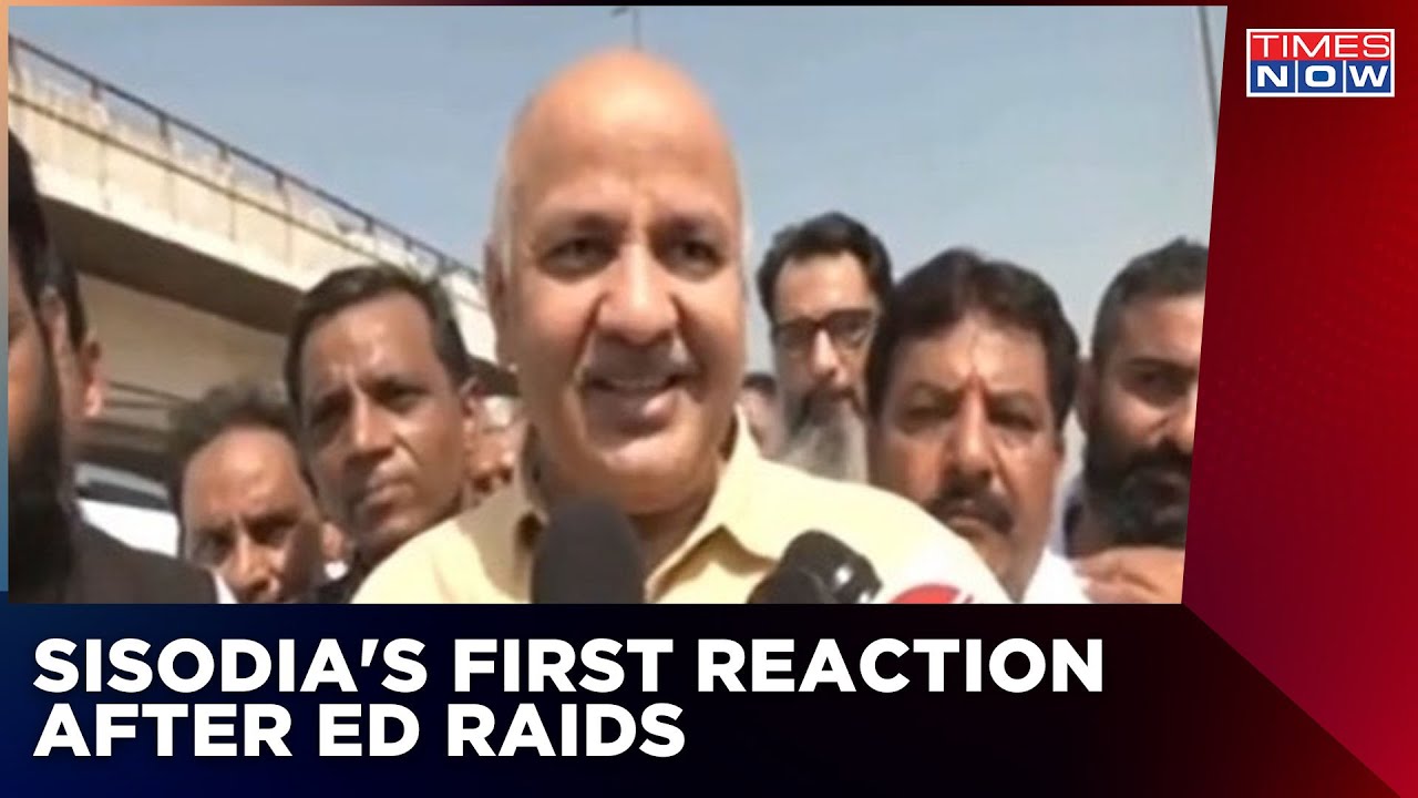 ED Raids Sisodia: Delhi Deputy CM Roars 'Kuch Nahi Milega' | Says 'Agencies Used To Target Us'