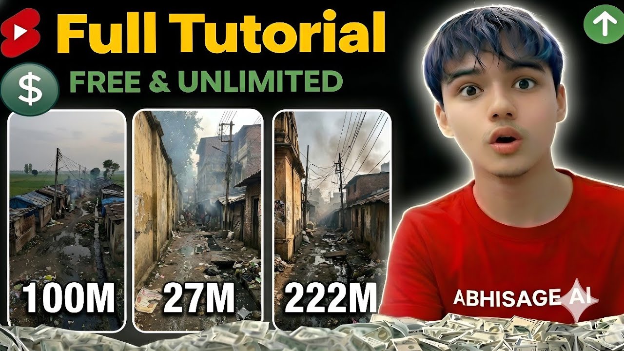 How I Create Viral Village Renovation Videos | AI  Video Kaise Banaye | Full Tutorial Step By Step 🔥