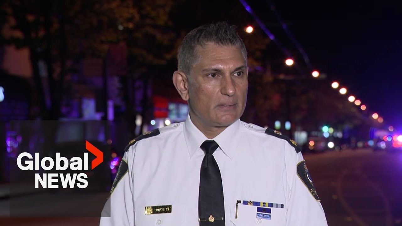 Police provide update after car drives into crowd at Vancouver street festival l FULL