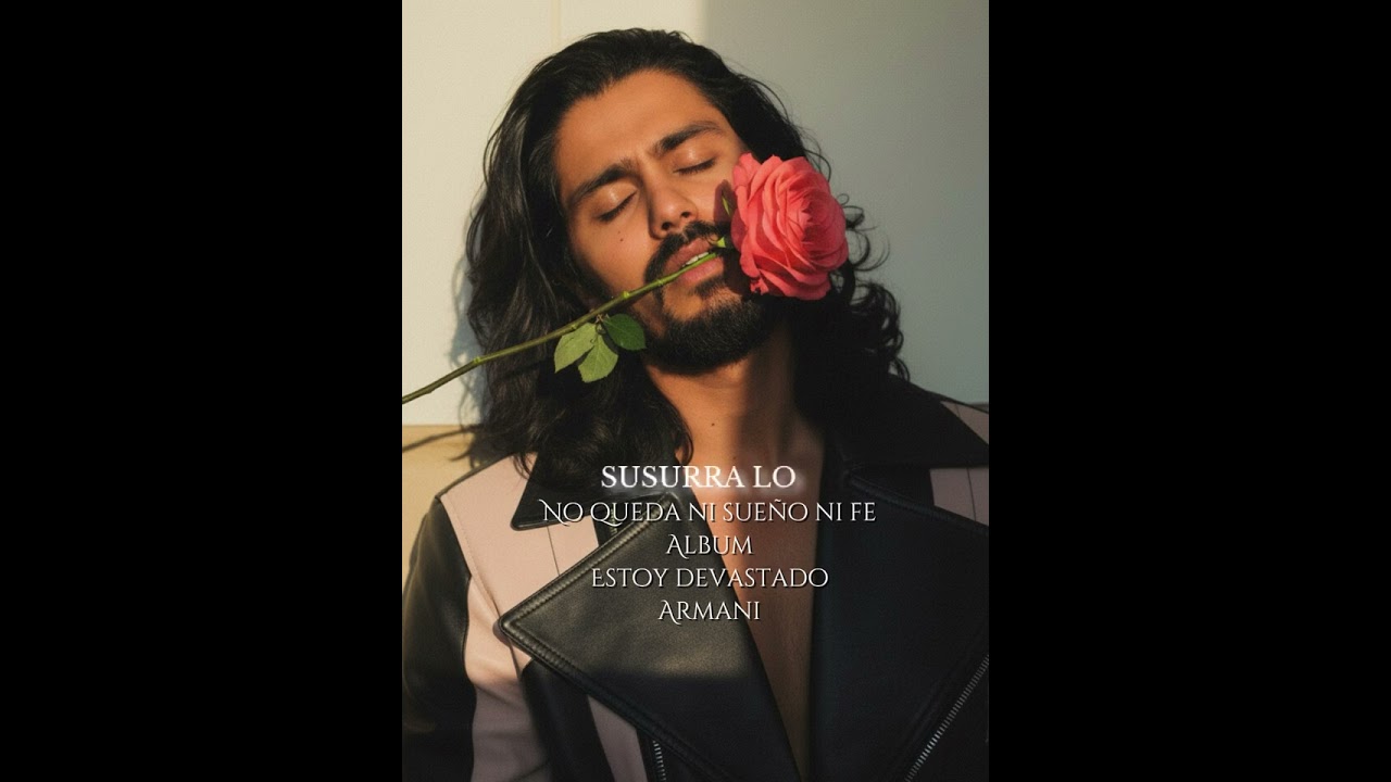 No Queda Ni Sueno Ni Fe, armani. #espa&ntilde;a #espa&ntilde;ol #julio #brazil #gypsyking #musica 