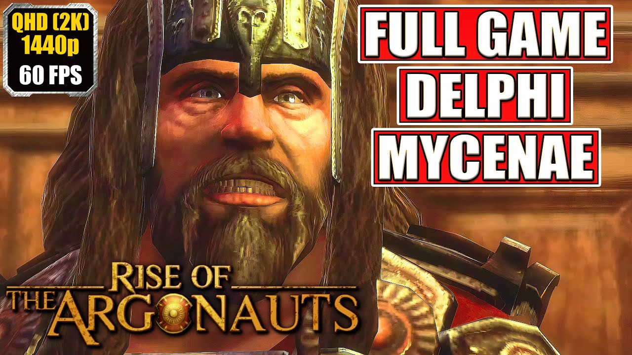 Rise of the Argonauts Gameplay Walkthrough [Delphi - Mycenae] Full Game Longplay - No Commentary