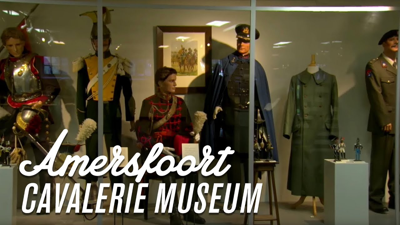 Cavalerie Museum - Hier zijn de van Rossems: Amersfoort