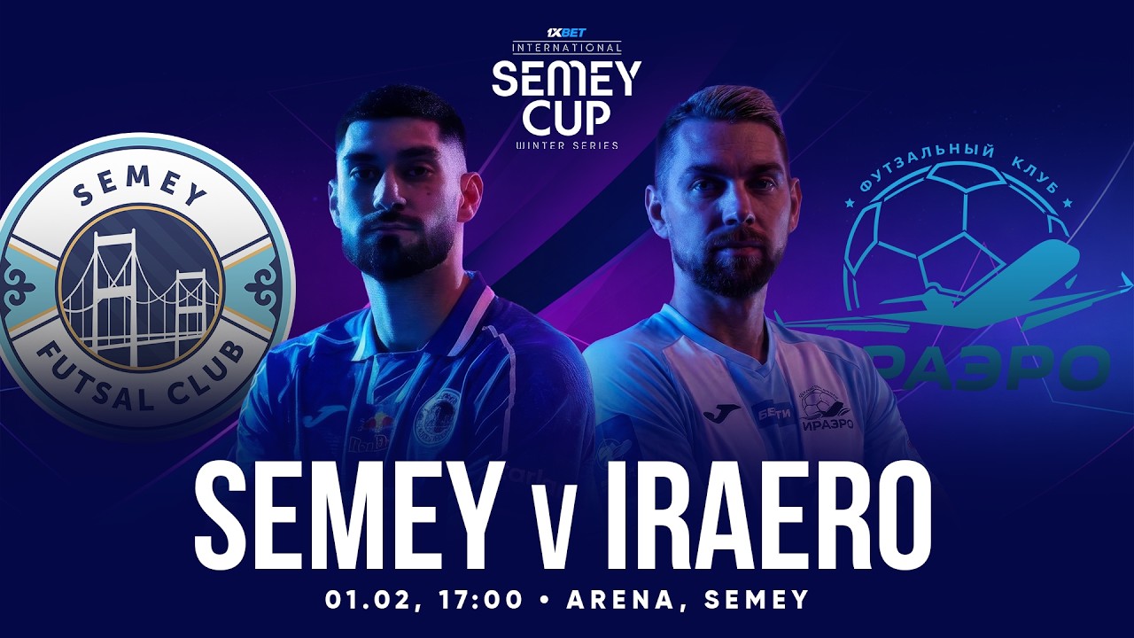 LIVE | «Семей» vs «ИрАэро» | ФИНАЛ | Semey Cup