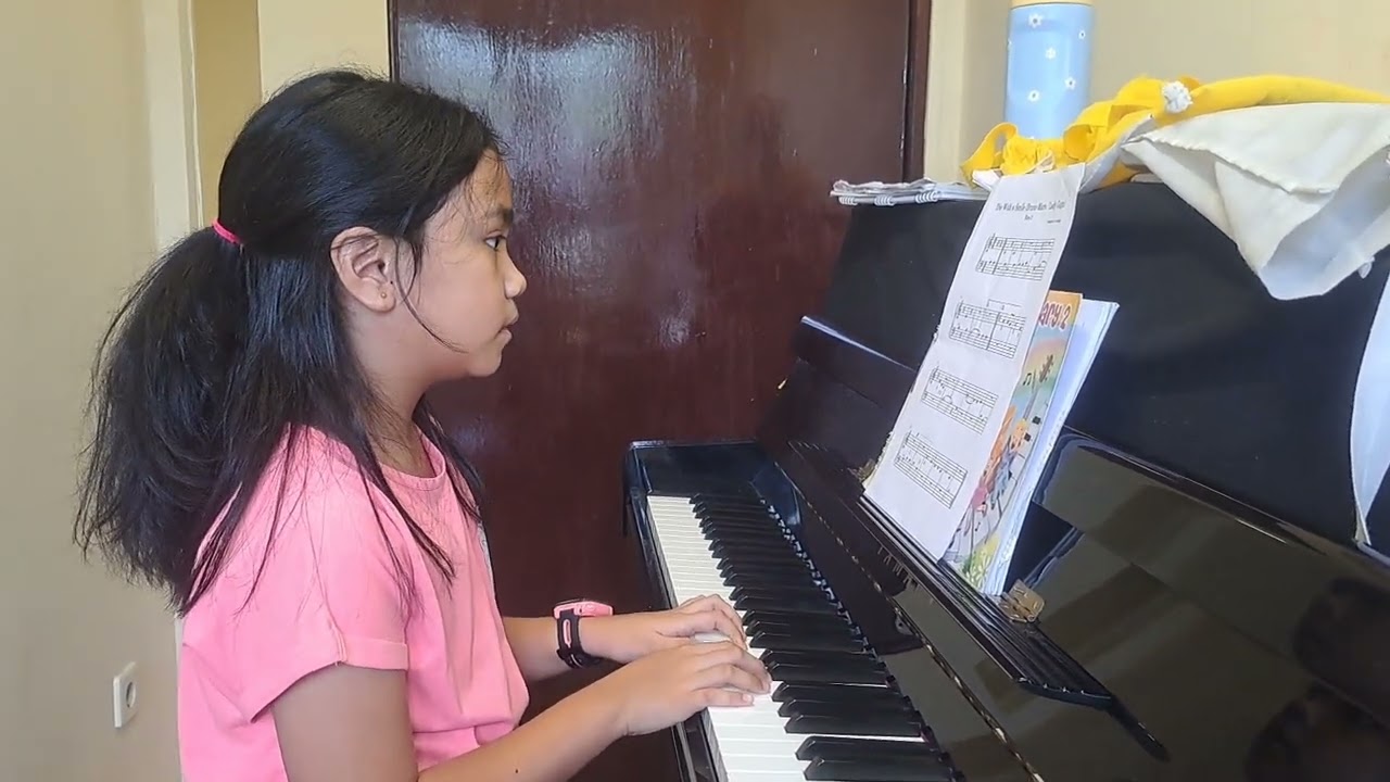 Allana Jakarta, Selasa 17 Maret 2026, lagu Perform Die with smile 