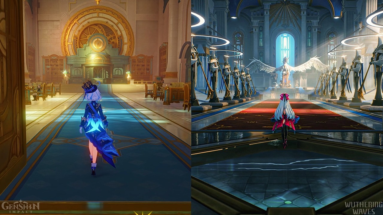 Rinascita - Fontaine Comparison